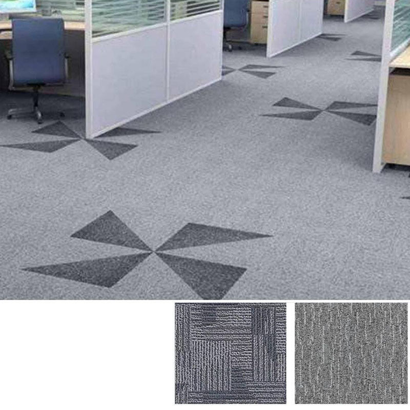 Piso de azulejos LVT de mármore e carpete 1,2 mm piso de vinil de luxo à prova d'água