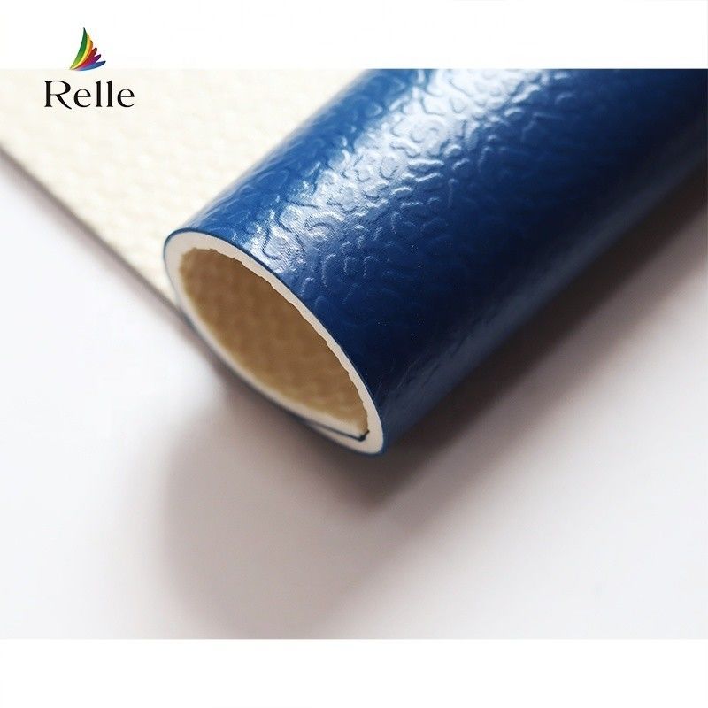 Instalação de cola para baixo Relle PVC 6mm Indoor Badminton Tapete Flooring Roll para Esporte
