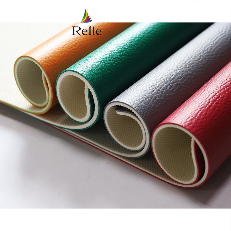 Acessórios de piso fornecidos Relle PVC vinil rolos de piso para campo de badminton interior