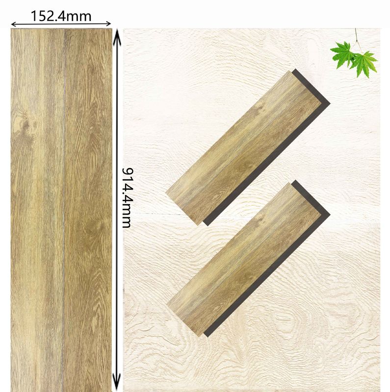 Relle PVC LVT piso de vinil auto-aderente 2mm Luxury Vinyl Plank piso