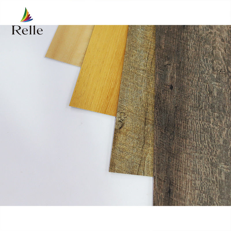 Relle PVC LVT piso de vinil auto-aderente 2mm Luxury Vinyl Plank piso