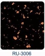 Piso de borracha de 8 mm ignífugo, cinza, piso de ginástica de borracha de 6 mm para porão