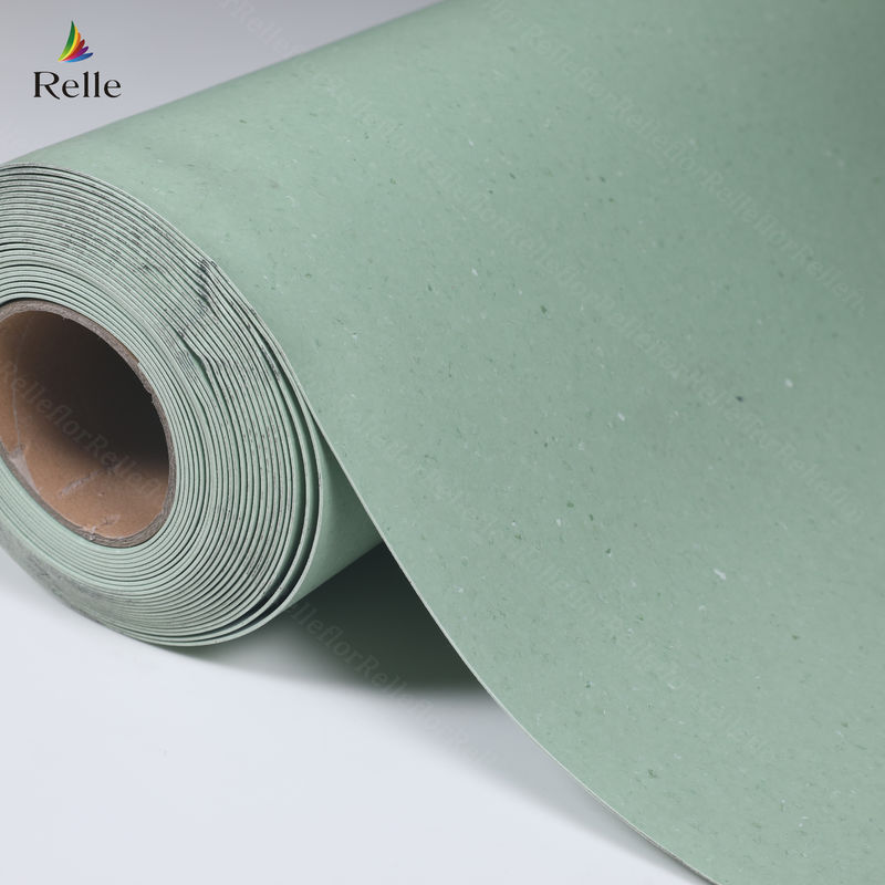 Hospitais/Escolas/Aeroportos/Laboratórios/Teatros 3m Largura 3mm Espessura PVC Rol de piso homogêneo