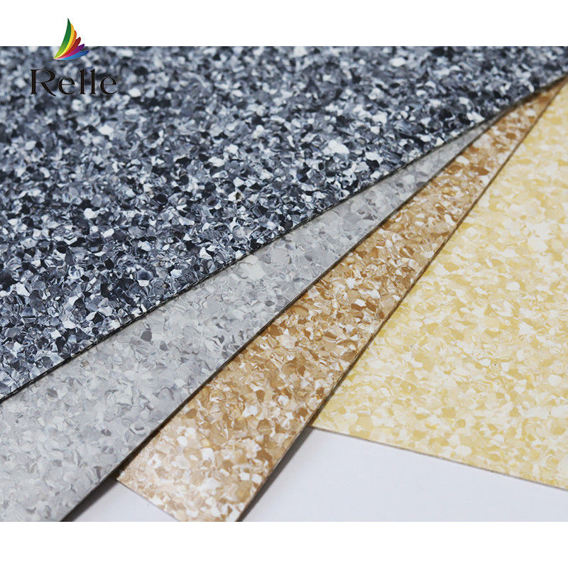 T Grade resistente ao desgaste Relle Light Vinyl piso cinza para interiores na Malásia Suave e confortável