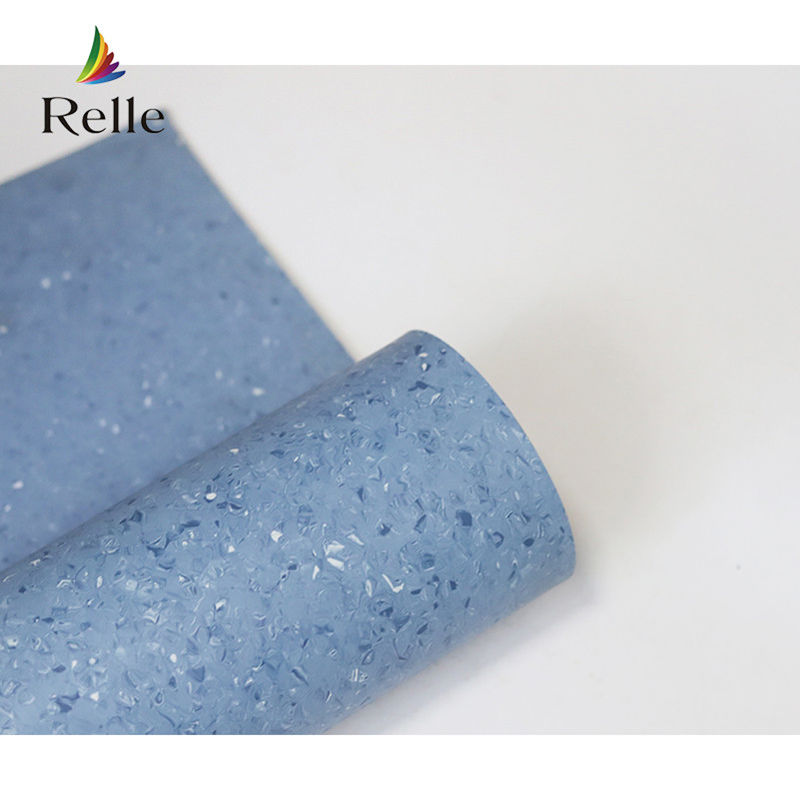 T Grade resistente ao desgaste Relle Light Vinyl piso cinza para interiores na Malásia Suave e confortável