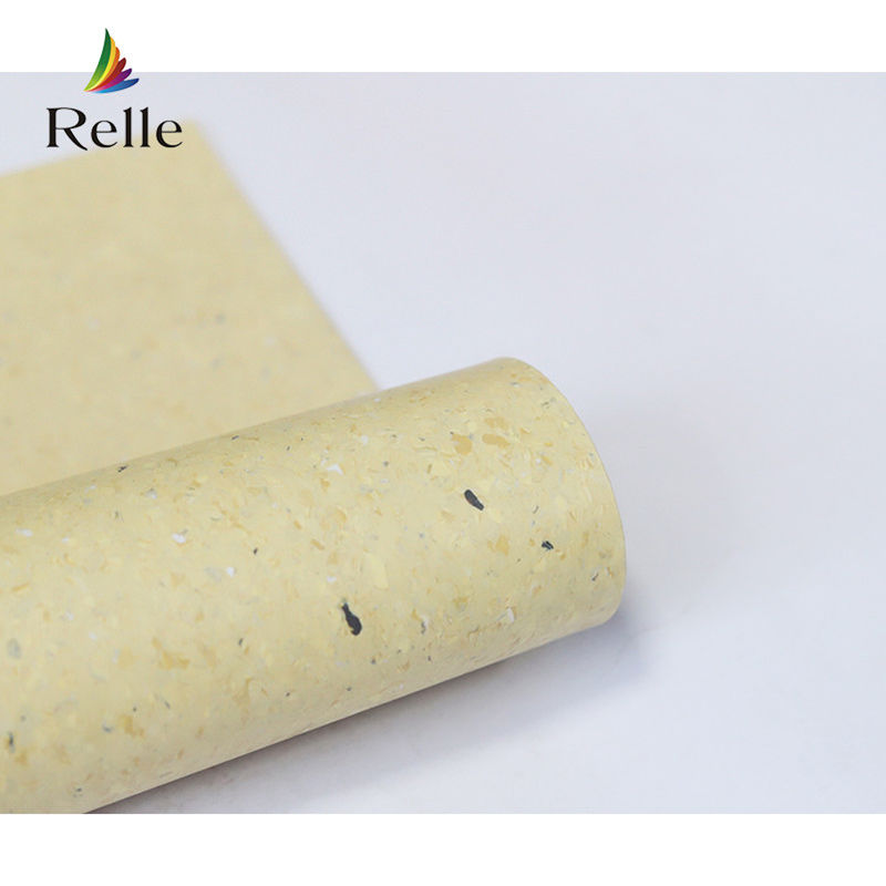 Anti Bactérias Relle Comercial Homogéneo Cores Plenas 2mm Camada de desgaste PVC para Clínicas