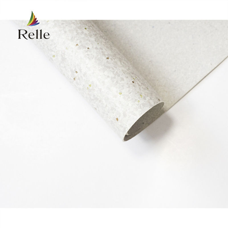 Pavimento de vinil de PVC de rolos homogêneo e direcional para supermercado