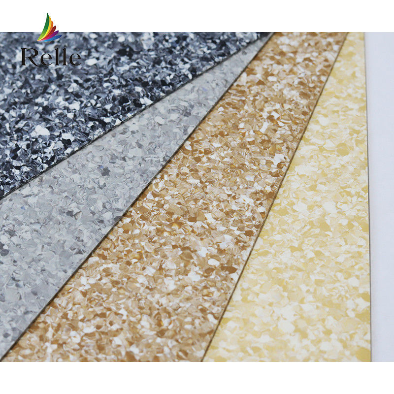 Piso de plástico Relle Linóleo homogêneo Vinyl PVC piso Itália Plancha