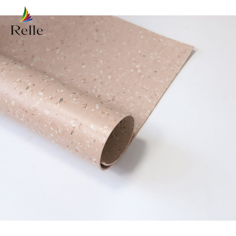 Piso de plástico Relle Linóleo homogêneo Vinyl PVC piso Itália Plancha
