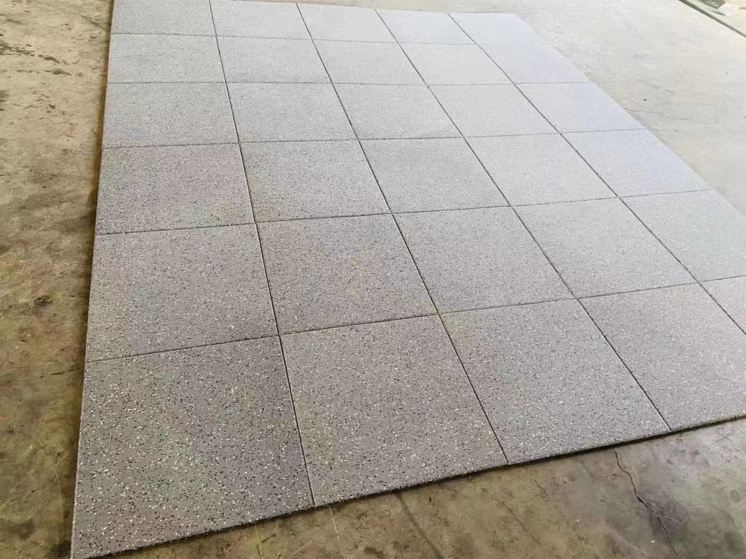 Piso de borracha EPDM de 8 mm de peso pesado Colorido Ginásio Esportivo Epdm Superfície de borracha