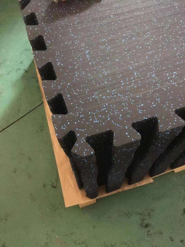 Piso de borracha EPDM de 8 mm de peso pesado Colorido Ginásio Esportivo Epdm Superfície de borracha