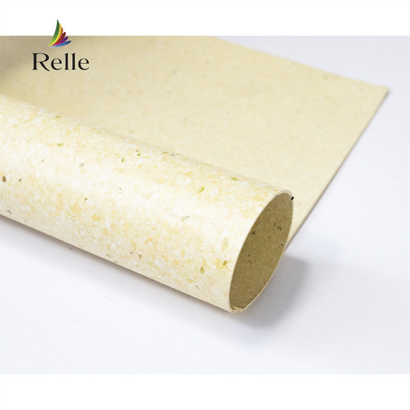 Sala de Banquetes Indoor Textura Plain Vinyl Floor Roll com resistência ao desgaste de grau T