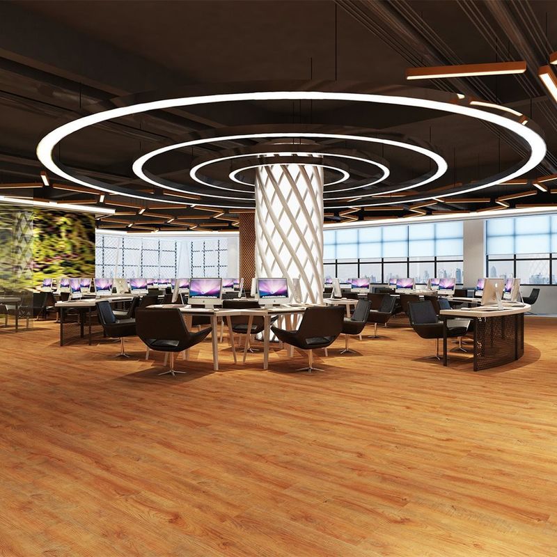 Rolamento de piso de PVC de hotel com estilo de design semelhante a madeira Largura 2m 79 