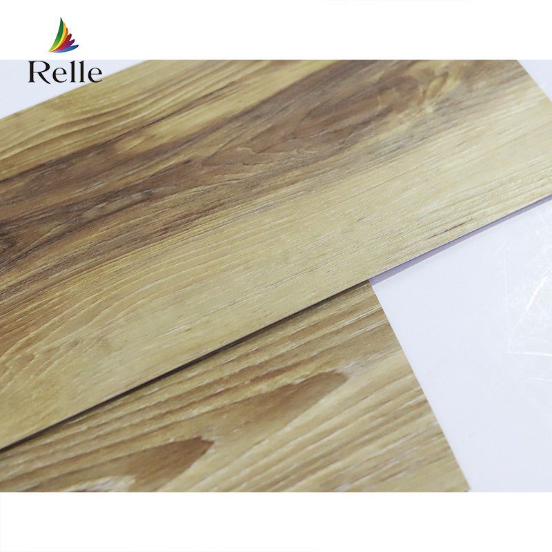 Pavimento de vinil de parquet de luxo para interiores 2,5 mm 3,0 mm pavimento de prancha LVT