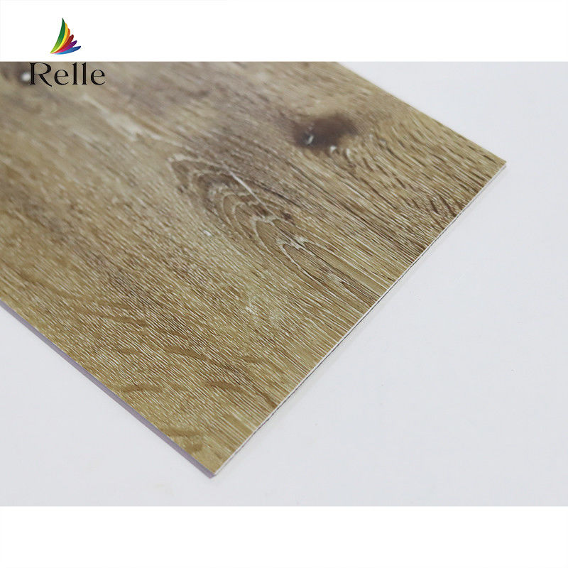 Pavimento de vinil de parquet de luxo para interiores 2,5 mm 3,0 mm pavimento de prancha LVT
