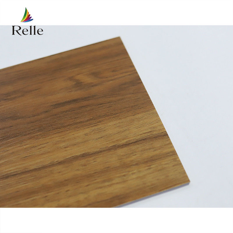 Pavimento de vinil de parquet de luxo para interiores 2,5 mm 3,0 mm pavimento de prancha LVT
