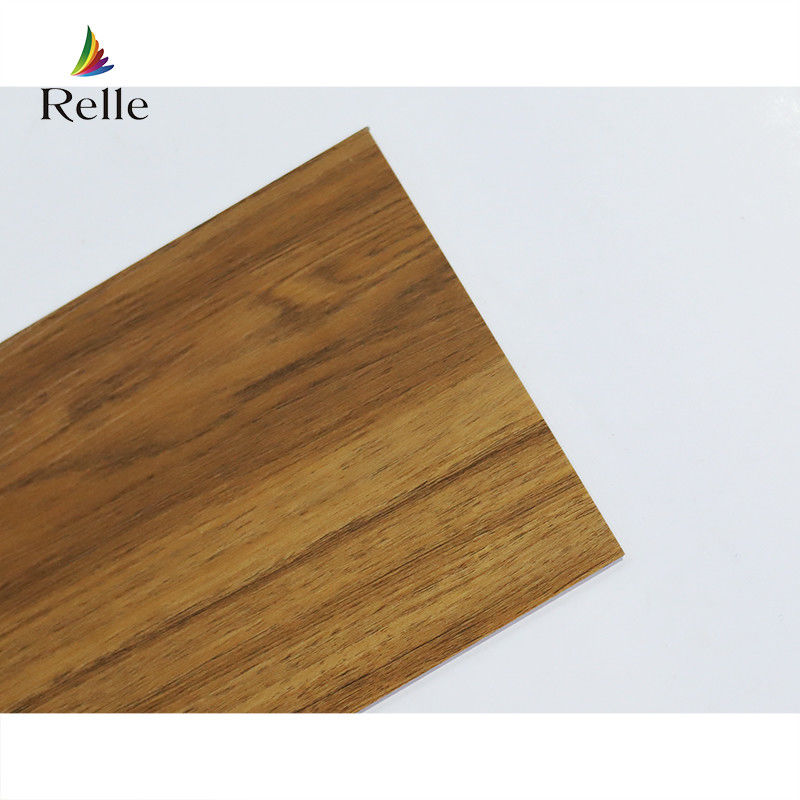 Pavimento de vinil de parquet de luxo para interiores 2,5 mm 3,0 mm pavimento de prancha LVT