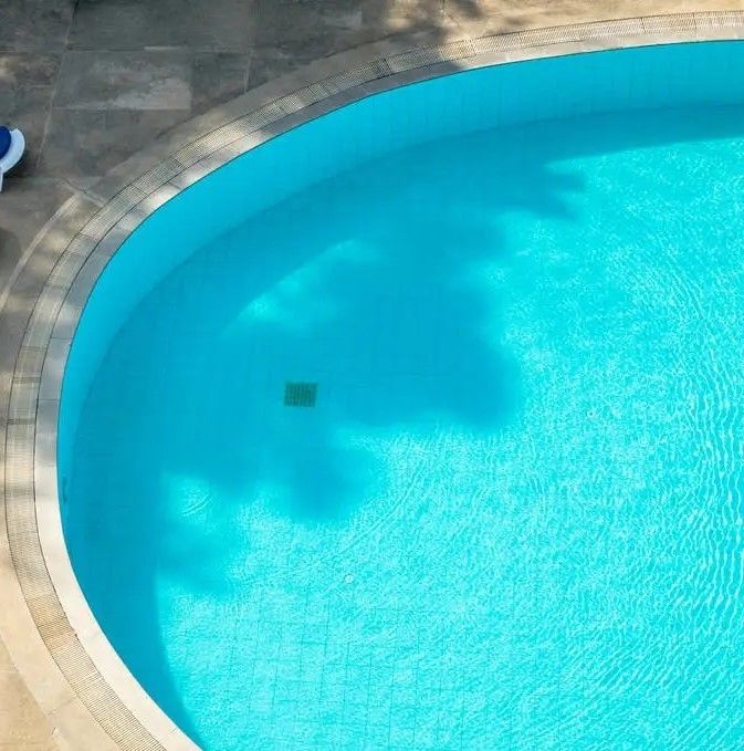Ocean Blue PVC Pool Liner Anti UV 1,5 mm 1,2 mm Reforçado PVC Liner para piscina