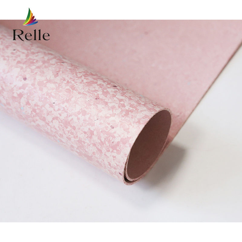 Rolo de piso de plástico moderno para interiores com revestimento PUR fornecido por e 2-4mm espessura