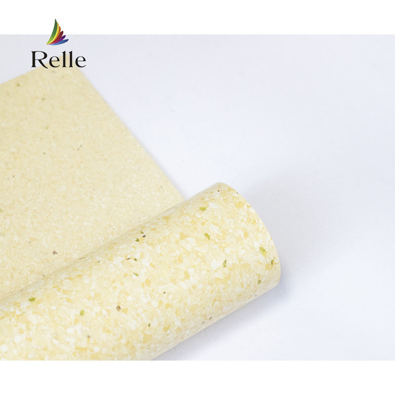 Rolo de piso de plástico moderno para interiores com revestimento PUR fornecido por e 2-4mm espessura
