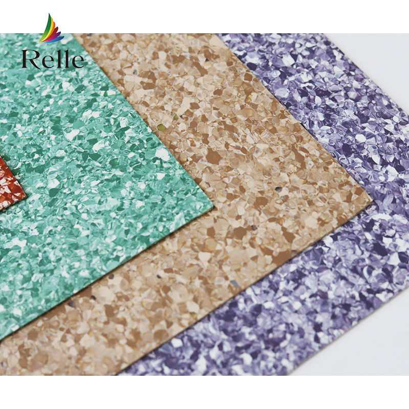 Relle Commercial Colorido Vinyl Pavimento com 2-4mm espessura e calcário interior