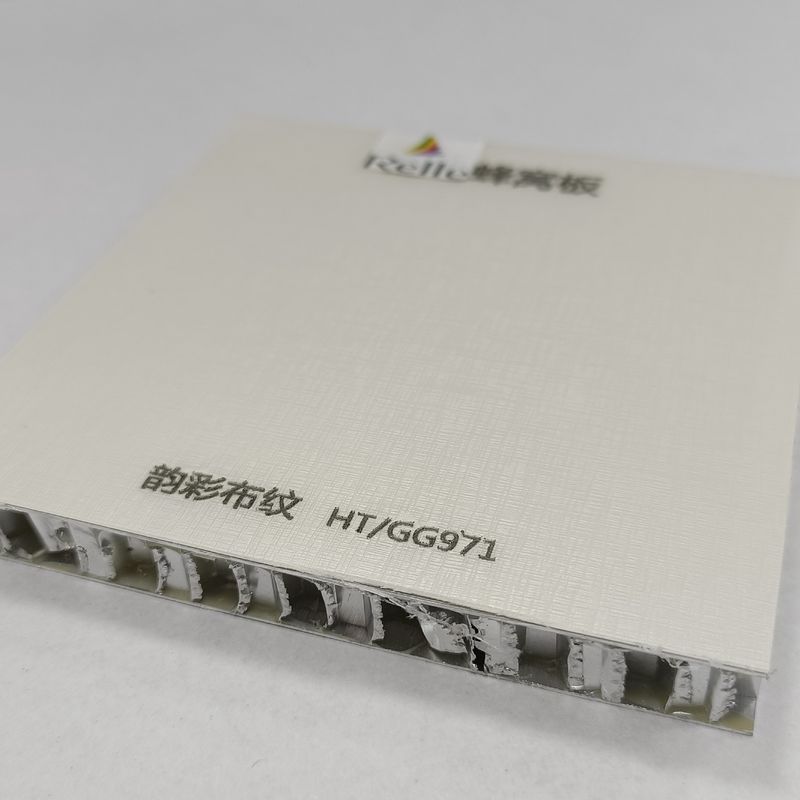 Painéis de honeycomb de alumínio de núcleo de alumínio extrudido 4x8 para aplicação na construção naval