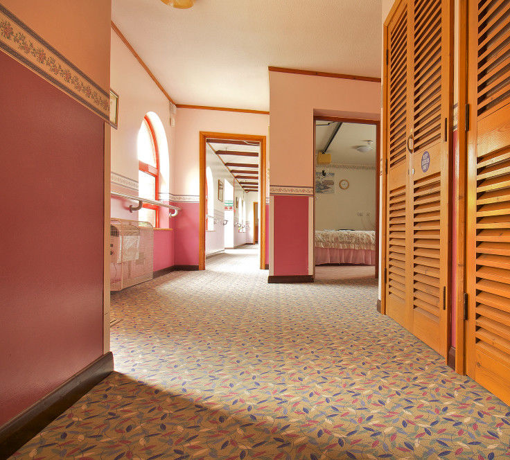 Relle Commercial Colorido Vinyl Pavimento com 2-4mm espessura e calcário interior