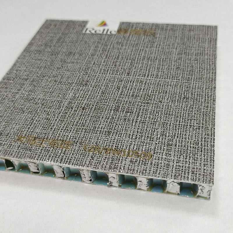 Painéis de honeycomb de alumínio de núcleo de alumínio extrudido 4x8 para aplicação na construção naval