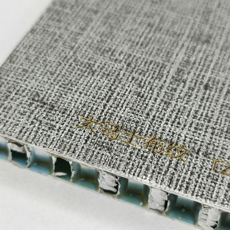 Painéis de honeycomb de alumínio de núcleo de alumínio extrudido 4x8 para aplicação na construção naval