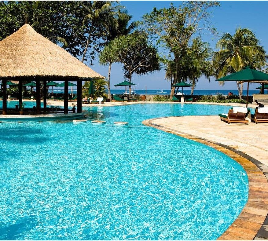 Revestimento de piscina de mosaico azul à prova d'água 1,2 mm 1,5 mm Revestimentos de vinil para piscinas em solo