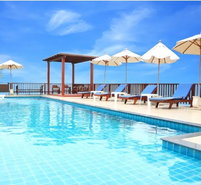 Mosaico 16x32 Liner de piscina em relevo 24 Ft acima do solo Liner de piscina Largura 1,5m Comércio