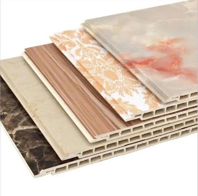 Painéis de parede decorativos integrados com fibra de bambu