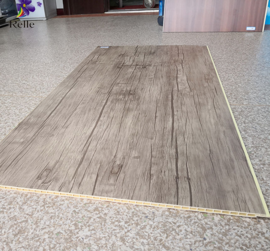 Painéis de parede decorativos integrados com fibra de bambu
