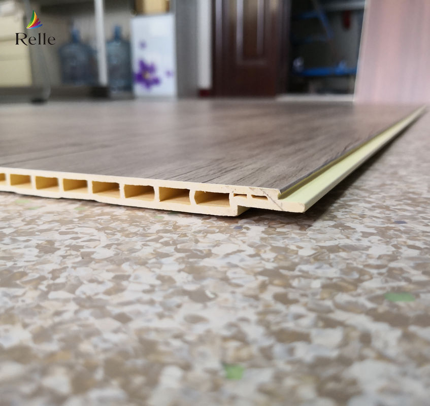 Painéis de parede MDF decorativos modernos Relle Painéis de parede PVC impermeáveis para interiores