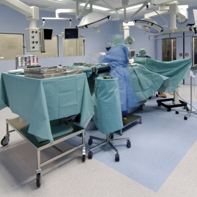 Piso homogéneo antiderrapante para hospitais PVC Folha homogénea Vinyl Piso homogéneo antiestático