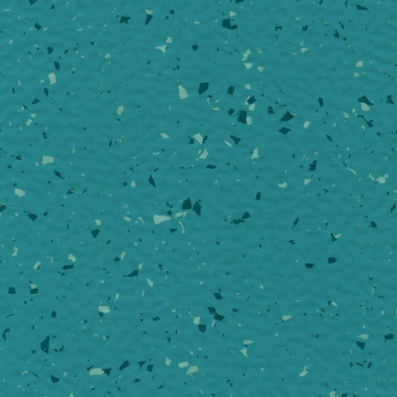 Folha de piso de borracha antibacteriana Relle 2mm-10mm Texturas simples / em relevo