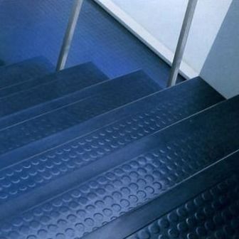 Rolamentos de piso de borracha impermeável de 2 mm-4 mm para tráfego pesado