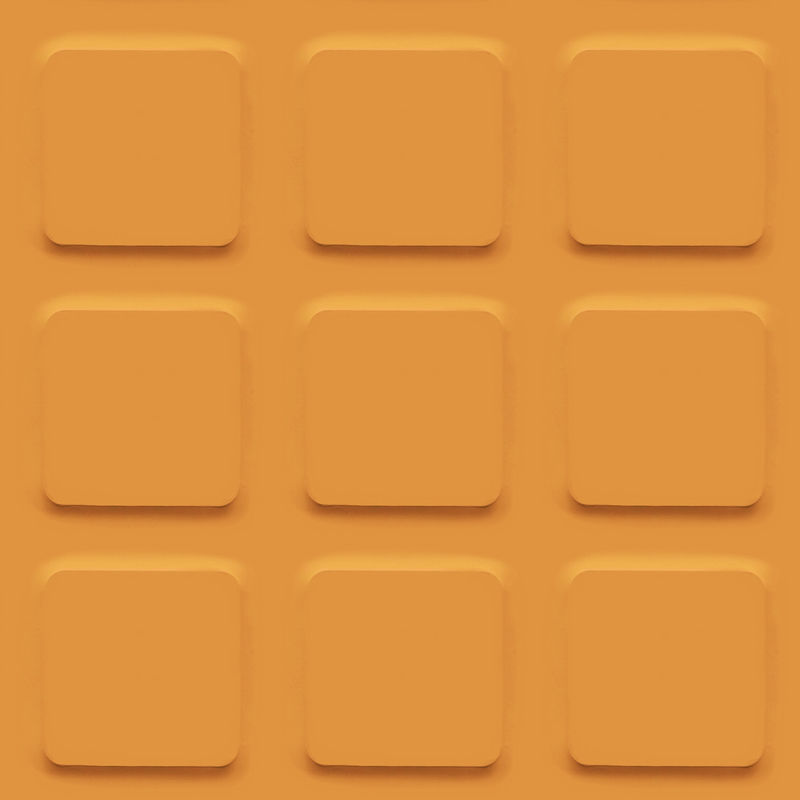 Rolamentos de piso de borracha impermeável de 2 mm-4 mm para tráfego pesado