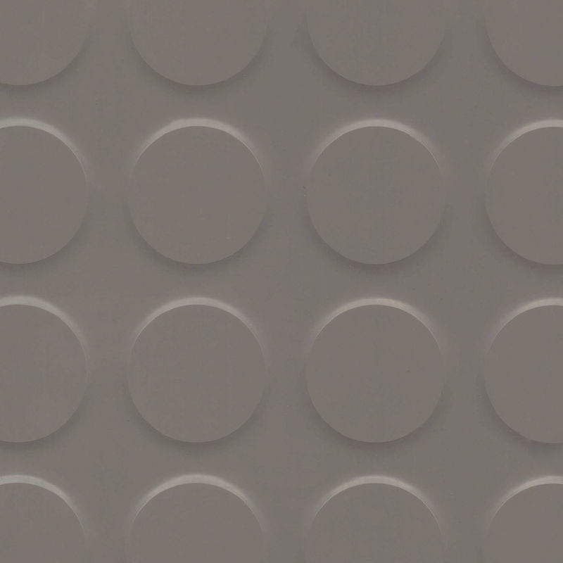Rolamentos de piso de borracha impermeável de 2 mm-4 mm para tráfego pesado