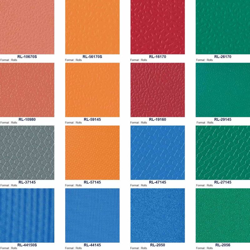 Shore A Badminton Sport Pavimento Indoor Sports Court Pavimento Para Basquete Voleibol