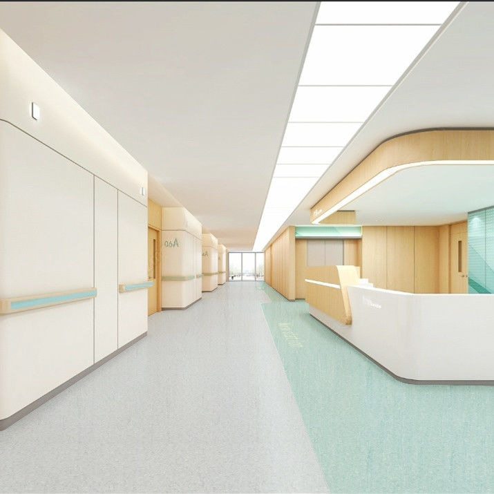 Relle Piso homogêneo Resiliência de nível médico e flexibilidade estética para centros de cuidados para idosos