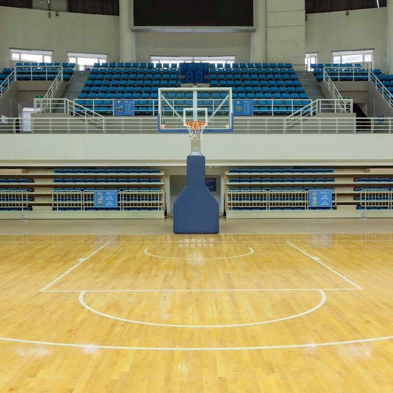 Pavimentos interligados para esportes de interiores profissionais para soluções superiores de pavimentos esportivos