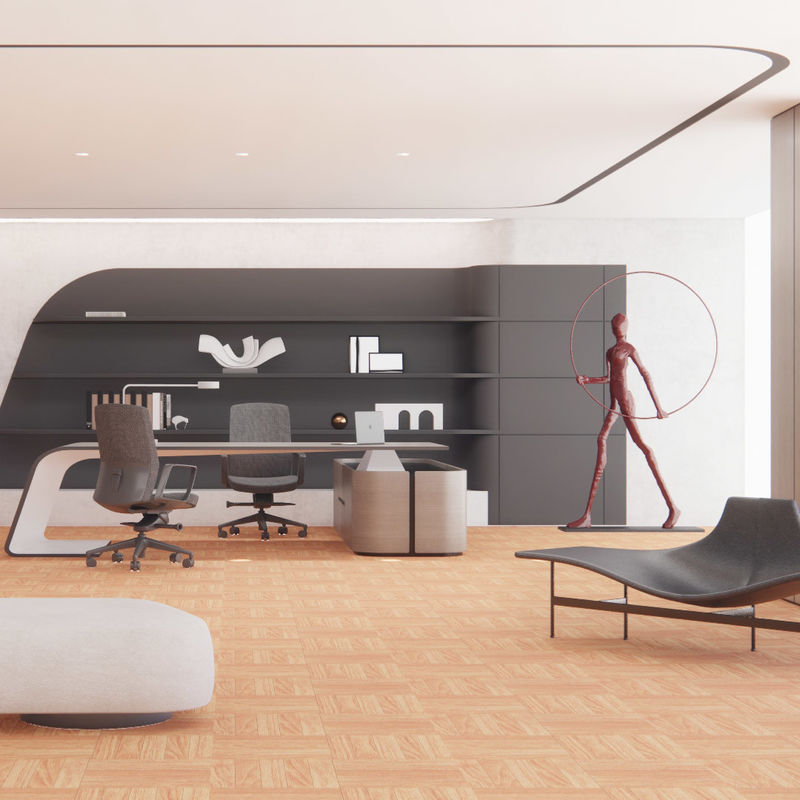 Durabilidade e Design Relle LVT piso para espaços de saúde e desfrutar de fácil manutenção