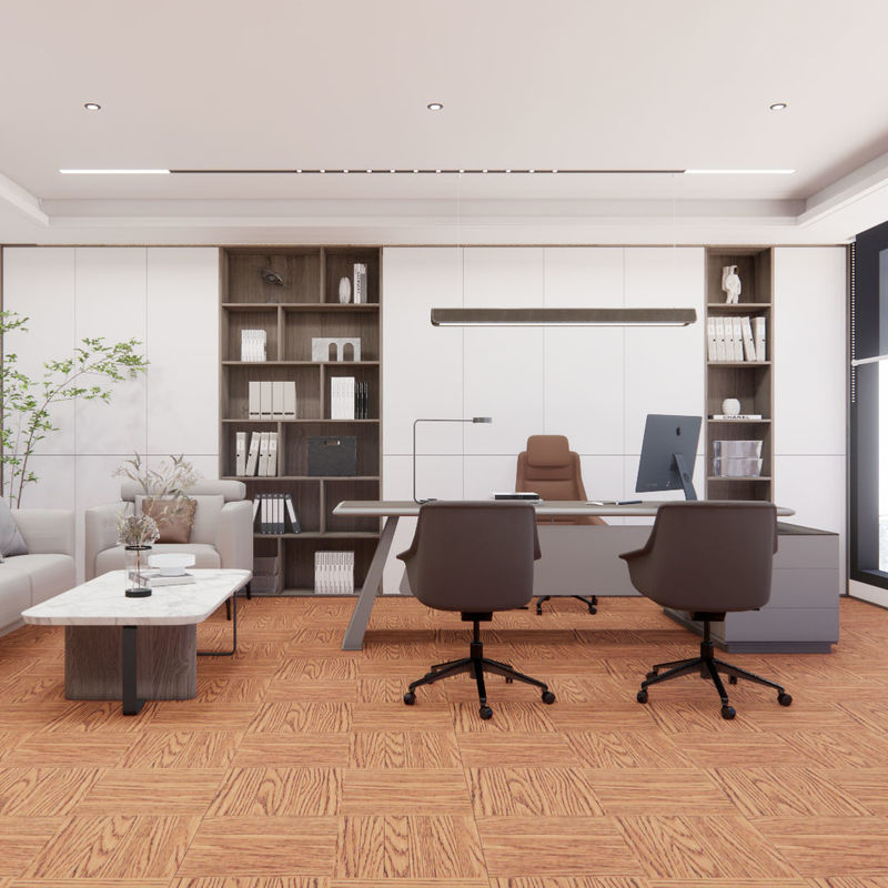 Durabilidade e Design Relle LVT piso para espaços de saúde e desfrutar de fácil manutenção