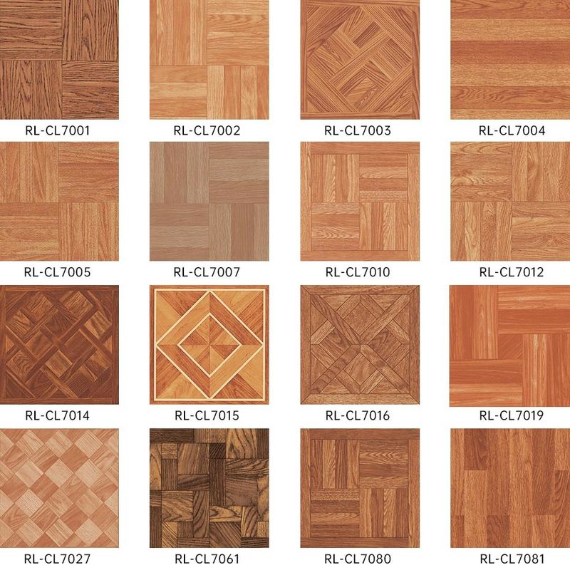 Durabilidade e Design Relle LVT piso para espaços de saúde e desfrutar de fácil manutenção