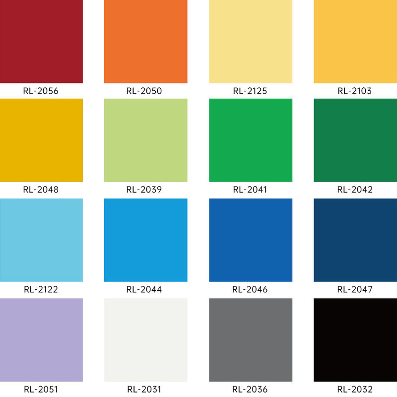 Aprovado pela EN ISO 24340 RELLE LVT Substrato com camada resistente ao desgaste de 2,5 mm de espessura