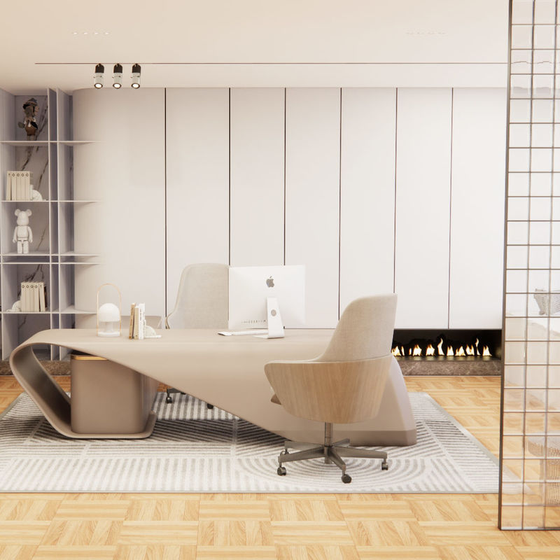 Ambiente Saudável e Elegante com Pisos LVT Relle para Espaços de Saúde Duráveis, Ecológicos e Conforto Silencioso