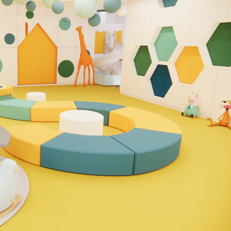 Durabilidade comercial Chapas de vinil PVC para escritórios, lojas de varejo e espaços modernos
