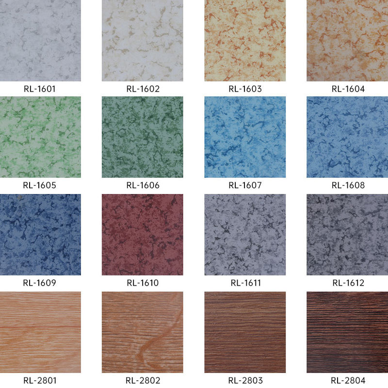 Pavimento Heterogêneo Fácil de Limpar para Espaços Movimentados Estrutura Multicamadas Durável e Resistente a Manchas