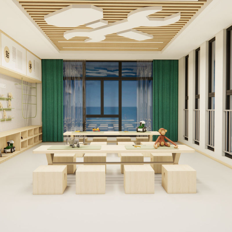 Pavimento Heterogêneo de PVC para Áreas de Alto Tráfego e Ambientes com Alta Umidade